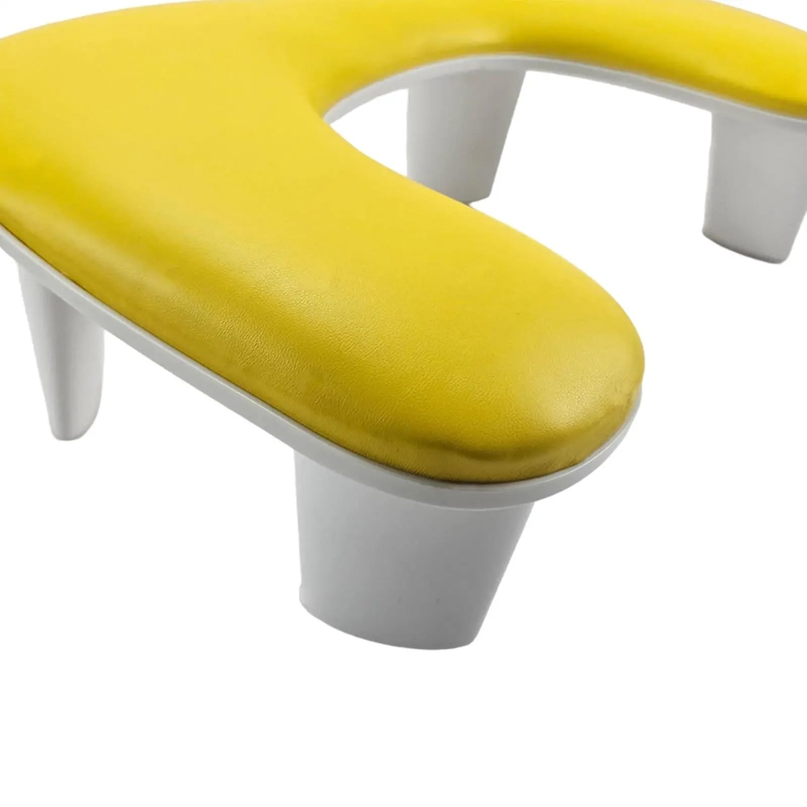 Cuscino poggiabraccia per manicure, U Shape Nail Arm Rest Stand Multicolor(Pink)
