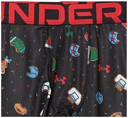 Image of Under Armour Big Boys' 2 Pack Performance Boxer Briefs