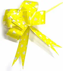 Laço Magico KIT 0948-22 30mmx470mm amarelo pct 10 unidades.