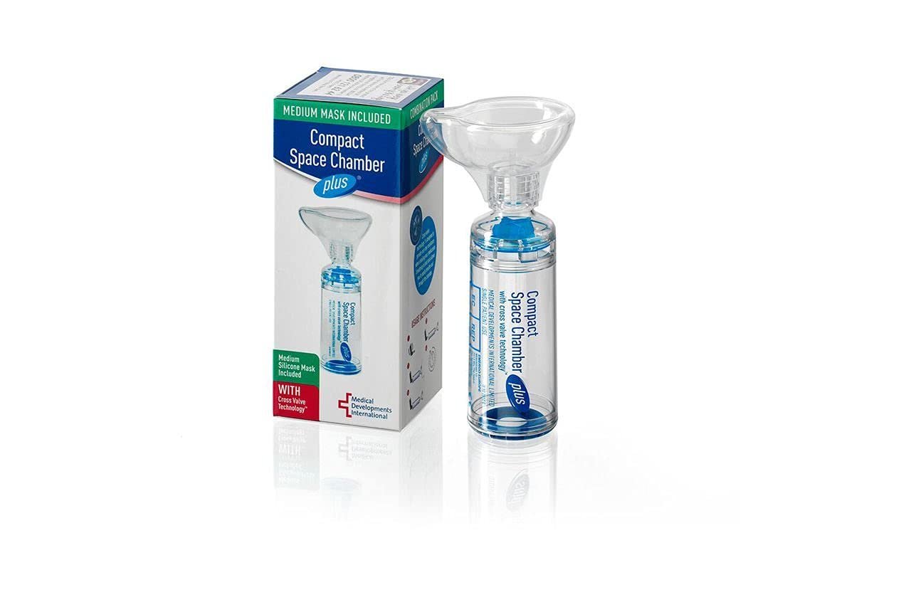 Compact with Medium Mask