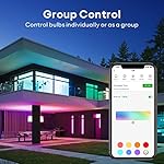 VOCOlinc Smart Light Bulb Works with Apple Homekit, Alexa, Google Home, Dimmable WiFi Smart Bulbs, 850 Lumens, E26 LED Smart Bulb 60 Watt Equivalent, A21, 2200K-7000K RGBW, 9.5W, 1 Pack - Image 4