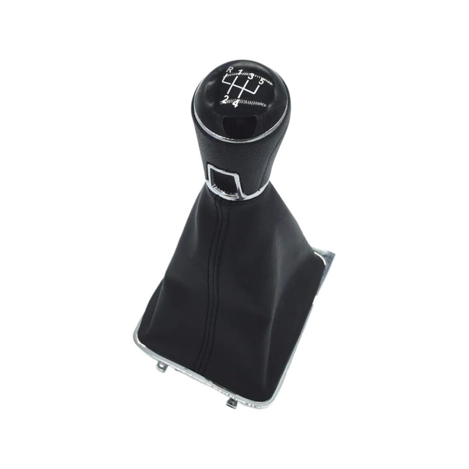 KUNYOS for VW for Passat B7 2011-2015 Shift Knob Style Black/Silver