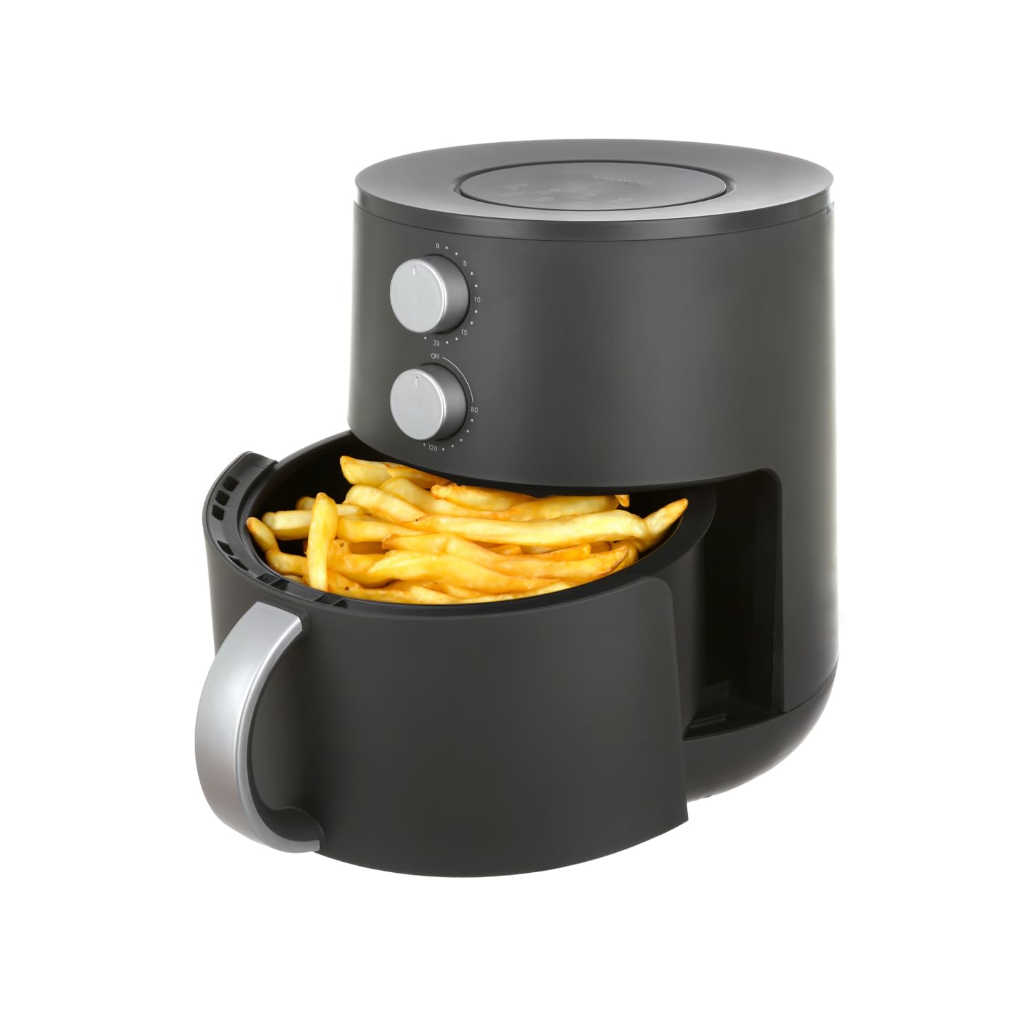 KASANOVA Frytkownica powietrzna 5,5 l 1400 W szara