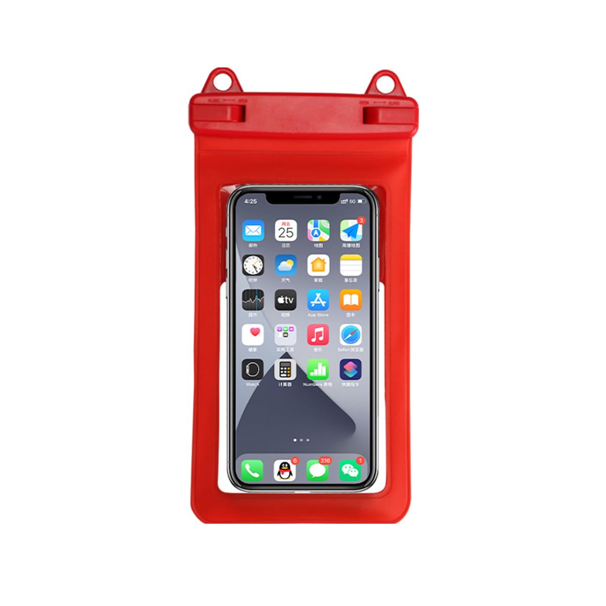 Waterproof Phone Pouch, IPX8 Waterproof Phone Case for iPhone 17/16/15/14 Pro Max, Cell Phone Dry Bag for Beach & Cruise Essentials, Touch Screen,