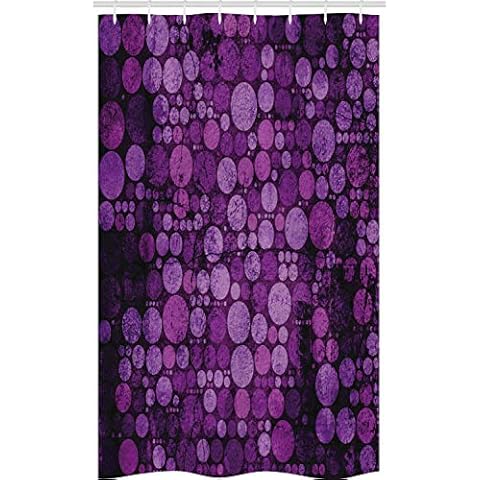 ABAKUHAUS Rideau de Douche Indigo Cover