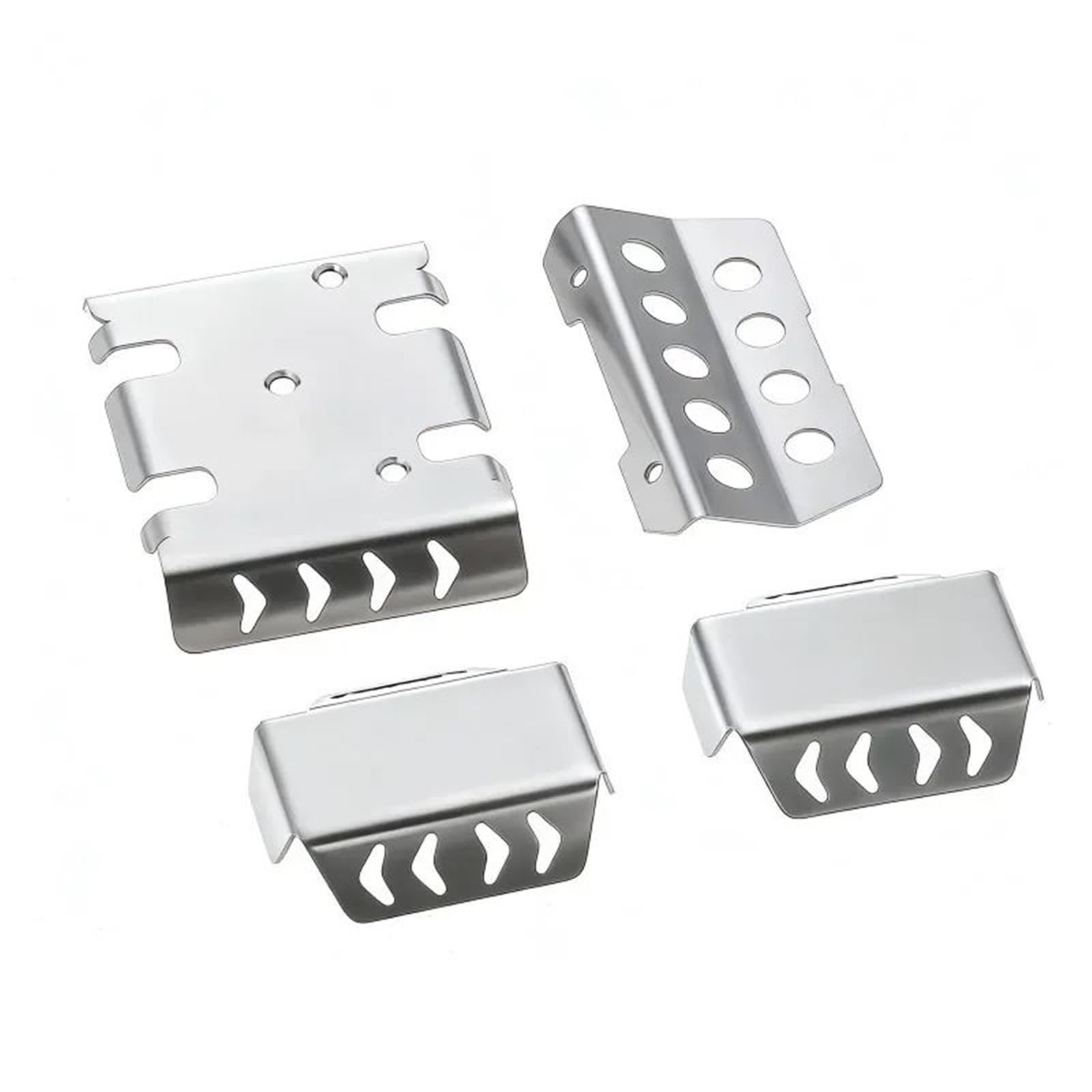 Chassis-Unterfahrschutz-Set 4-teilig Für RGT LC79 1/10 RC-Car