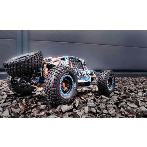 Amewi 22554 AMXRacing RXB7 Buggy 1:7 4WD RTR blau