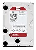  WD Red WD20EFRX - Festplatte - 2TB - intern - 8,9 cm 3.5 - SATA 6Gb/s - Puffer 64MB - Fuer My Cloud EX2, EX4 WD20EFRX