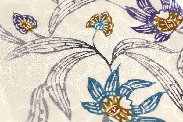 プロフ必読☆西陣☆弥栄織物謹製☆双図染め プロフ必読☆西陣☆弥栄織物謹製☆双図染め - メルカリ