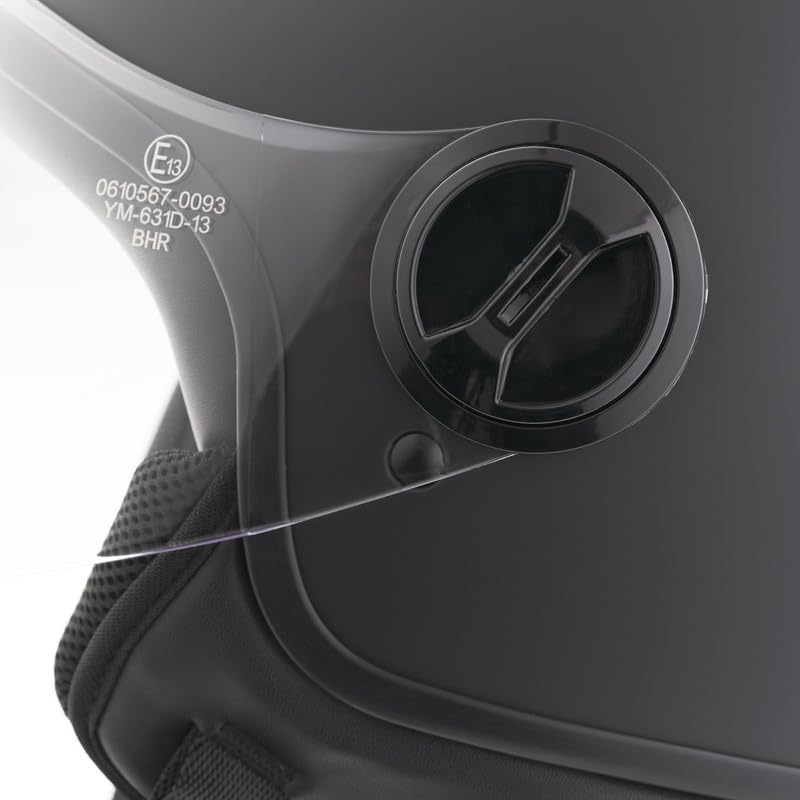 Casco scooter para trayectos urbanos diarios con visera 5