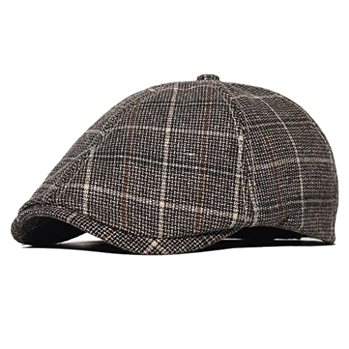 Casquette gavroche homme en laine idéale pour vos balades d'hiver en ville