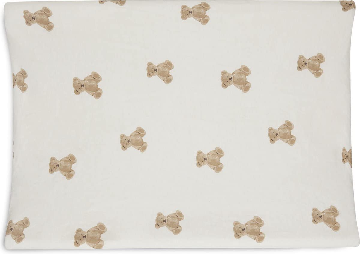 Jollein Housse de matelas à langer motif ours en peluche 50 x 70 cm 100% coton - 3