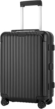 RIMOWA   Essential Cabin S 34L 4-wheel Cabin Carry-on Suitcase Carry Case Carry Bag Lightweight 83252631 Essential Cabin S Former Salsa Parallel Import, matte black, Medium