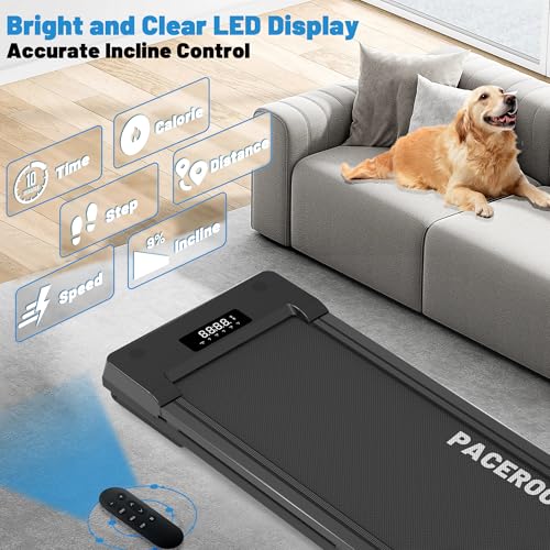 PACEROCKER Walking Pad Treadmill Review