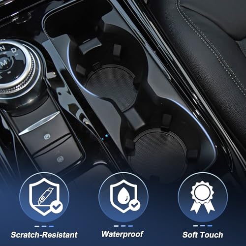 Portavasos Central Frontal para Ford Explorer 2020 a 2024 miniatura 4