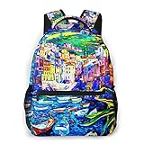 Rucksack Material : Polyesterfaser Stoff , Der Stoff Macht Einen Sehr Robusten Eindruck , Recht Schick Aus.