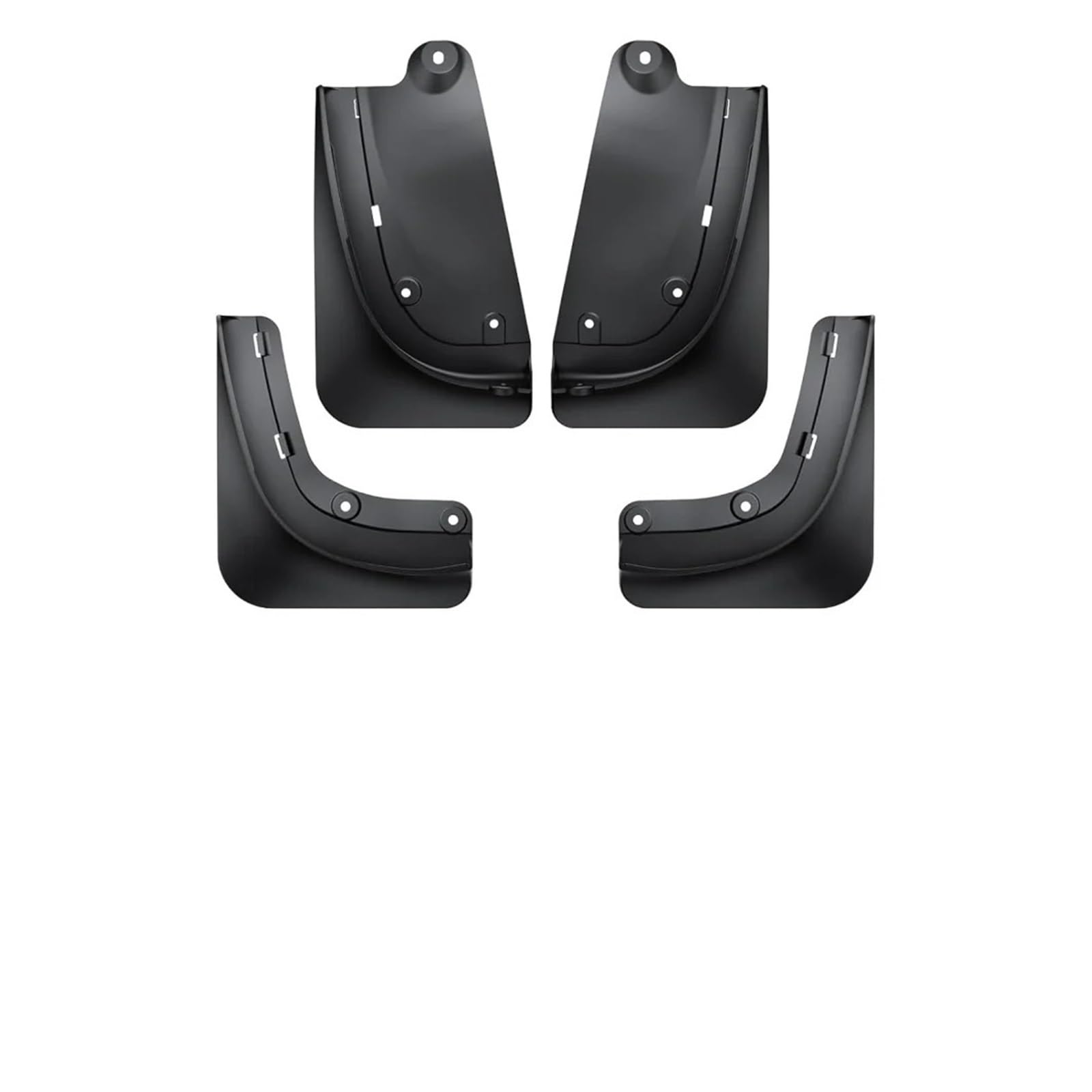 Bavettes Garde-Boue pour Tesla Model Y Juniper 2025-2026 sans Perçage Antichoc
