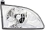For Toyota Sienna Headlight Lamp 2001 2002 2003 Halogen Passenger Right Side