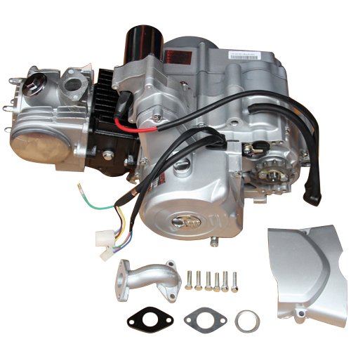 X-PRO 125cc 4-stroke Engine Motor Auto w/Reverse, Electric Start ATVs, Go Karts