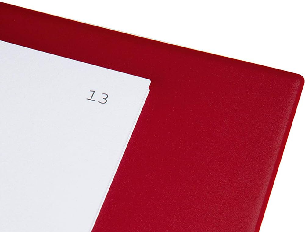 LIDERCARTA LIBRO DIN A4 ATTE 30 ANELLI CON 100 FOGLIE MOBILI FOLIATE