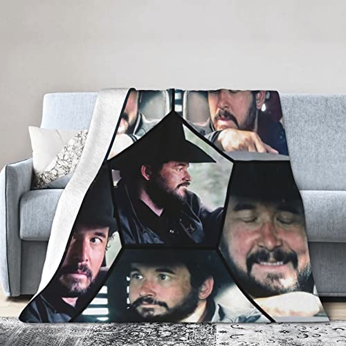 Cole Hauser Blanket Ultra Soft Fleece Throw Blanket Warm Winter Blanket For Home Office Camping Car Living Room #TOP1