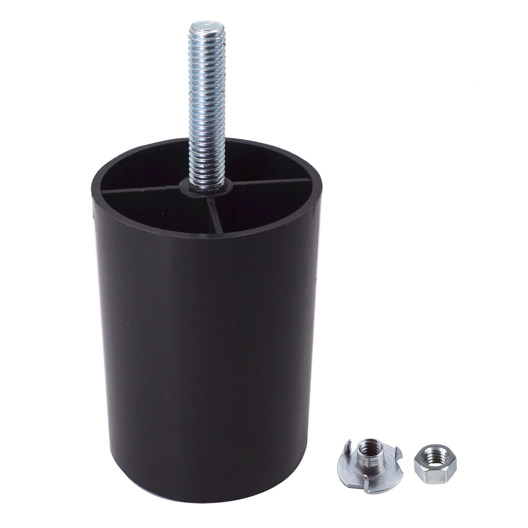 WMYCONGCONG Lot De 4 Pieds D'armoire Pieds De Meuble En Métal