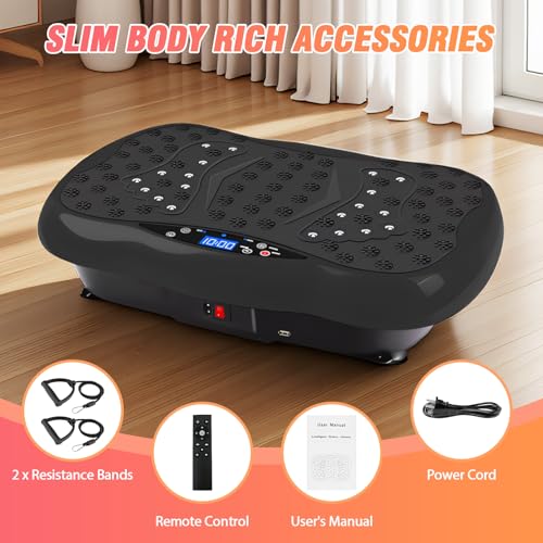 Also GO Vibration Plate Exercise Machine for Whole Body Lymphatic Drainage - image 8