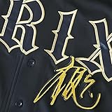 オリックス バファローズ 刺繍 ワッペン 西川 龍馬 サイン 黒 応援 ユニフォーム 西川龍馬