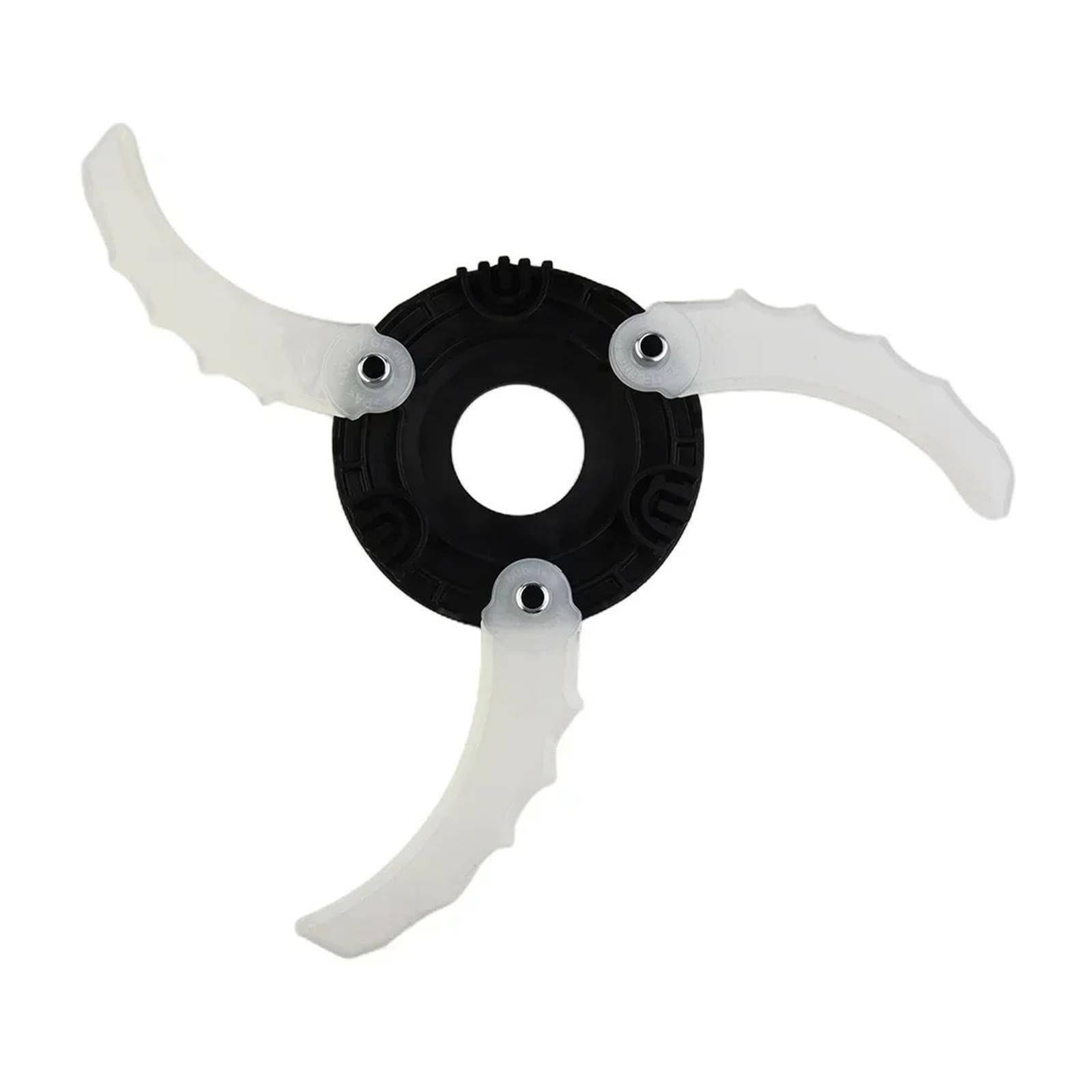 Lawn Mower Blade,Compatible For Makita,Blade Head Plastic 198383-1 Grass Trimmer DUR184L DUR190L DUR190U DUR191U DUR364L UR101C UR201C Trimmer Accessories