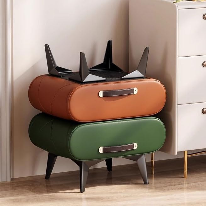 Tabouret de douche pour douche intérieure en bois stable - 5
