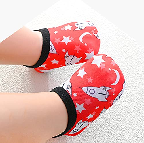 Baby Sock Shoes Water Shoes Baby Kids Socks Barefoot Shoes Swim Cartoon Non-Slip Girls Boys Baby Shoes White Shoes B3