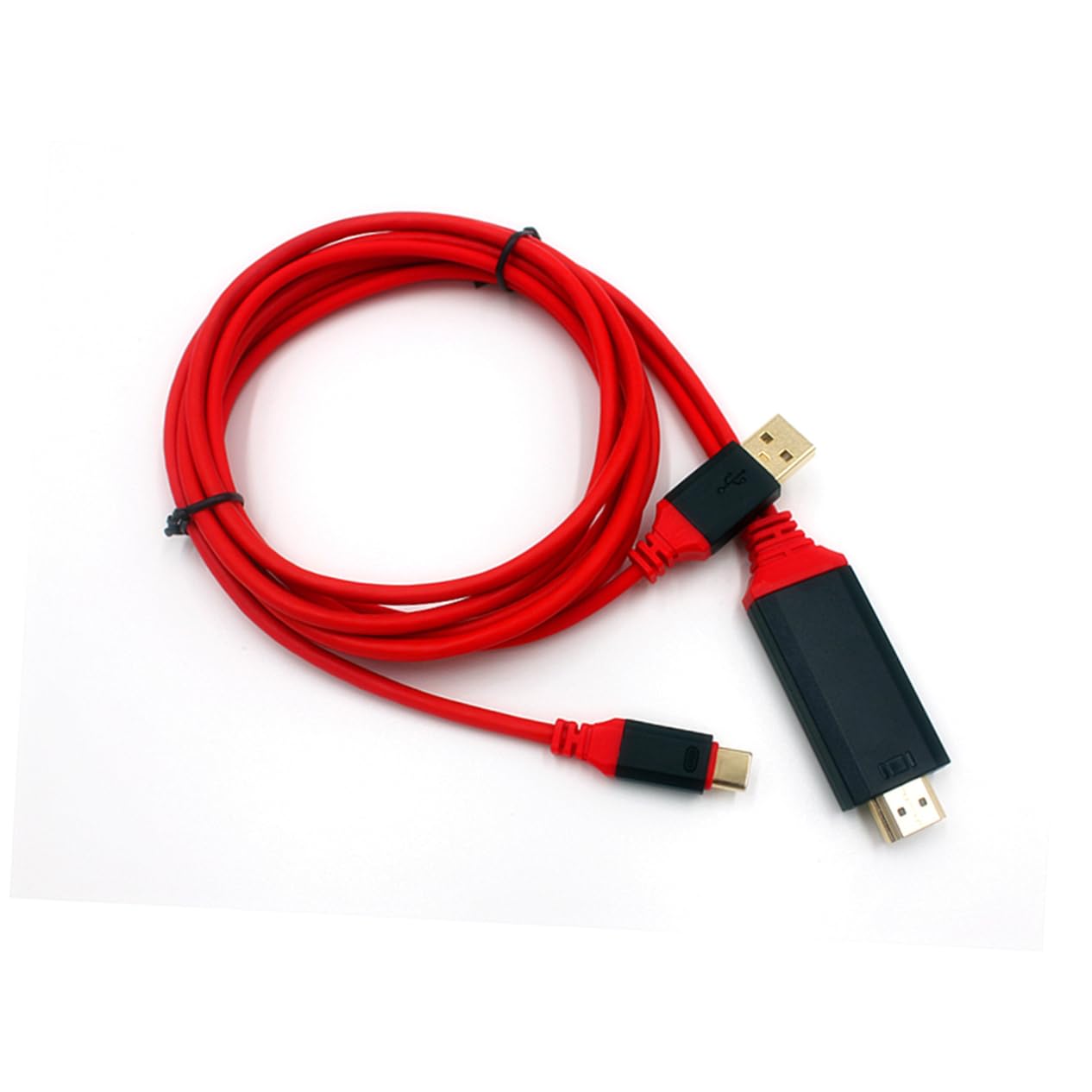 Uonlytech 3piezas Adaptador Cable Usb Tipo c Soporta Resolución Ultra Compatible Note De Usar y