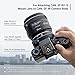 JJC EF-EOS M Drop-in Filter Mount Adapter with Variable Neutral Density ND and Circular Polarizing CPL Filter, Auto Focus Lens Converter for Canon EF/EF-S Mount Lens to EOS M50 M6 Mark II M5 M200 M100