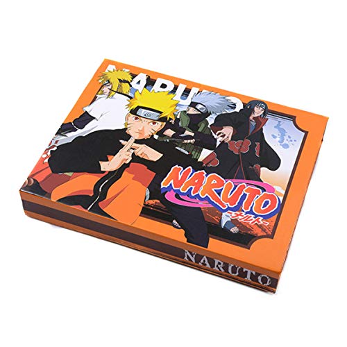7 Pcs Cosplay Costume Accessories Naruto Ninja Weapon Metal Prop Toy, Necklace