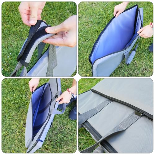 XTAR starlink bag gen 3 starlink travel case, starlink storage box Outdoor Travel Bag, starlink carrying case for Starlink GEN 3 Dish and Accessories, Gray/black3