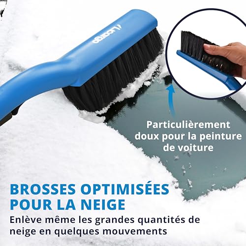 Grattoir à glace stable LICARGO avec balai robuste UE - 3