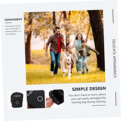 Ipetboom Bolsa De Cintura Para Treinamento Dispensador De Petiscos Para Cães Bolsa De Treinamento Pa