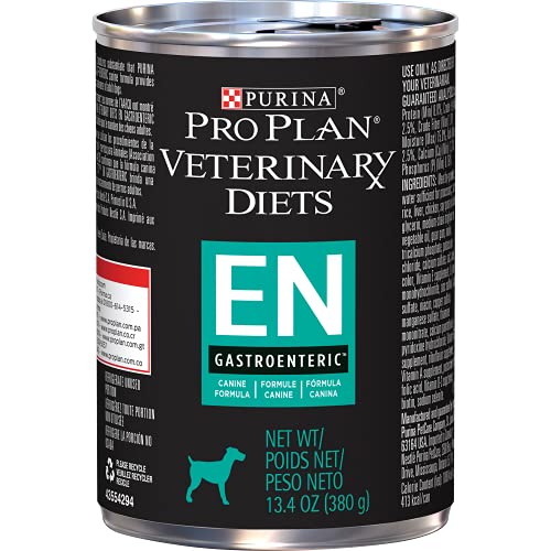 Purina Pro Plan Veterinary Diets EN Gastroenteric Canine Formula Wet Dog Food - (12) 13.4 oz. Cans Purina Pro Plan Veterinary Diets EN Gastroenteric Canine Formula Wet Dog Food - (12) 13.4 oz. Cans