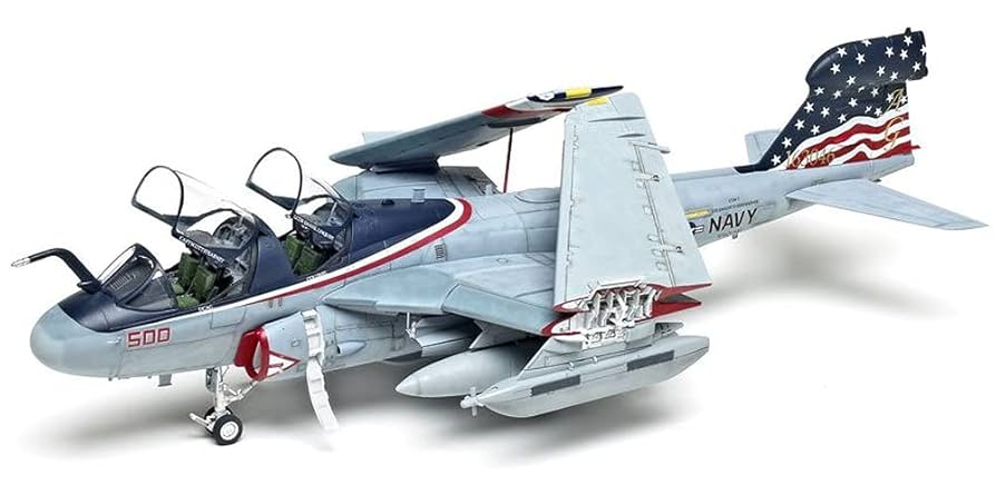 キネティック 1/48 アメリカ海軍 グラマン A-6A/E イントルーダー 双発ジェット 艦上攻撃機 プラモデル KNE48034 Amazon | キネティック 1/48 アメリカ海軍 グラマン A-6A/E