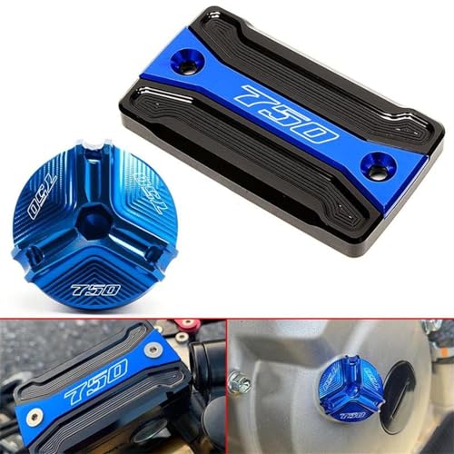 Tapa de líquido de frenos M20x1.5 Titanium contra fugas en depósito Suzuki GSXS750 2