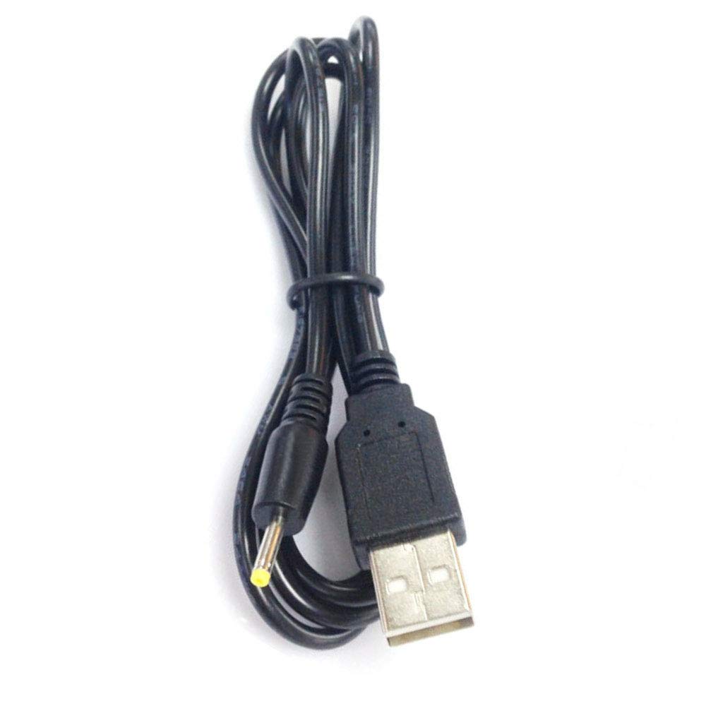 PZV Tablet Cable - DC to USB Charger Power Cable Compatible with Nabi 2 II NABI2-NV7A NABI2-NVA Kids Tablet