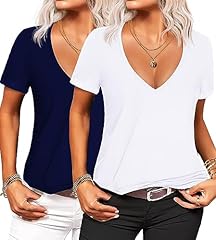 2 Pack-navy Blue/White