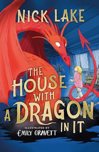 Simon Schuster Childrens Books The House With a Dragon in It.