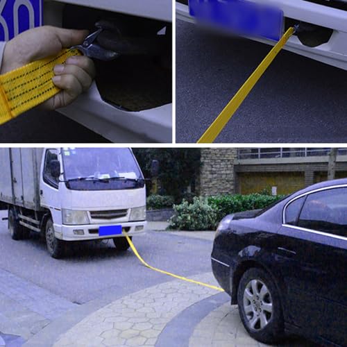 Sangle de récupération pour camion et corde de remorquage auto robuste