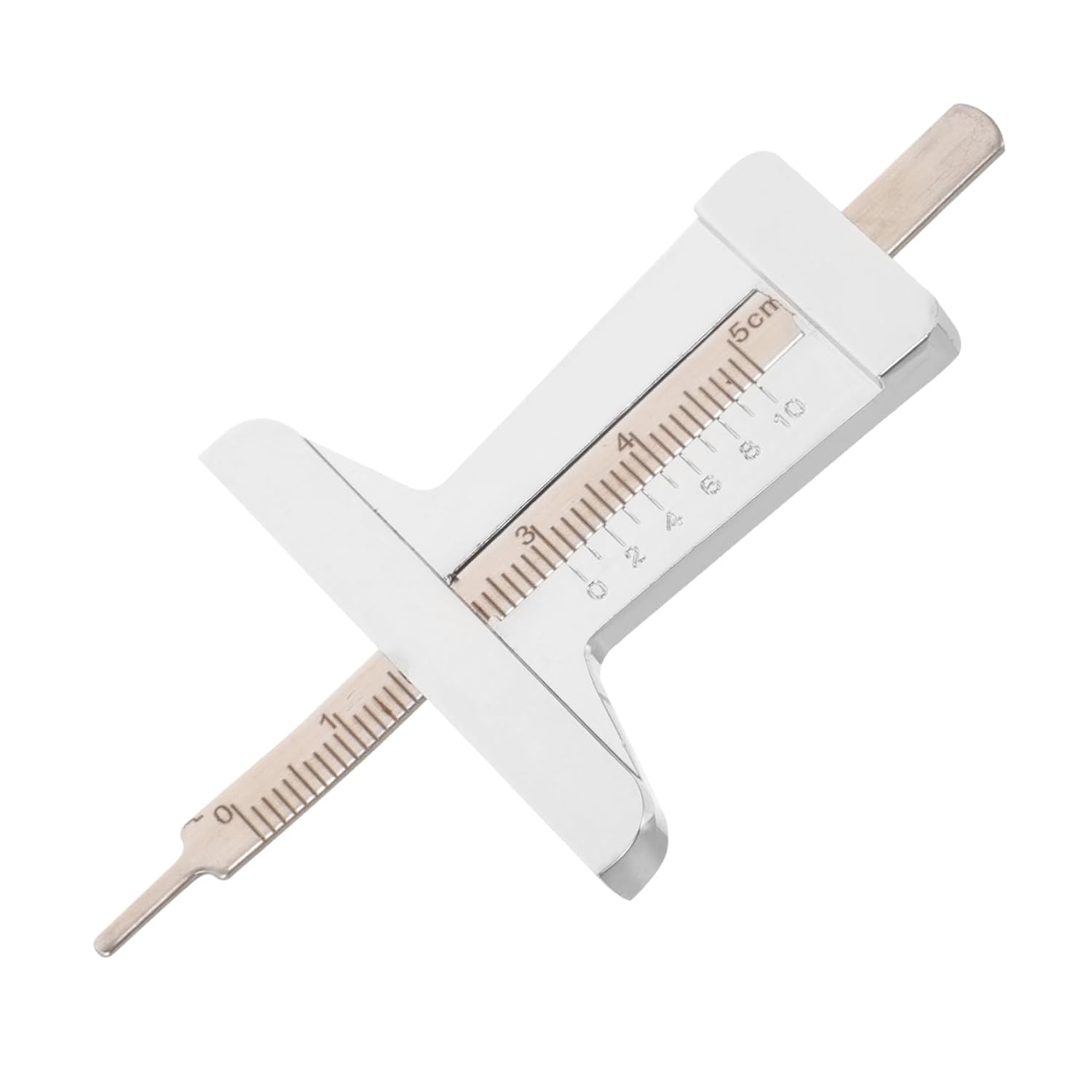 Tire Depth Gauge Measuring Ruler for Car Compact Shape Tire Tread Depth Measuring Tool for Accurate Tire Wear Assessment Essential Car Tire Maintenance Accessory