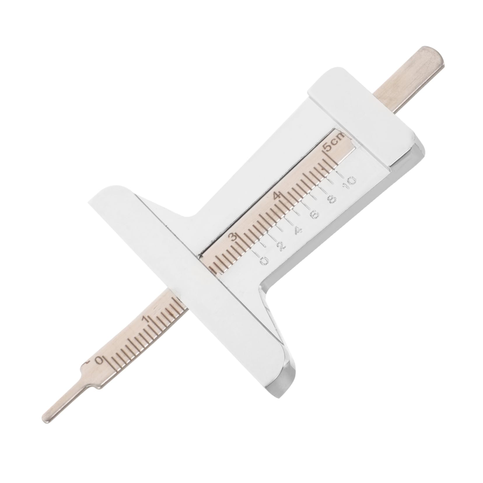 GRIRIW Tire Depth Gauge Measuring Ruler for Car Compact Shape Tire Tread Depth Measuring Tool for Accurate Tire Wear Assessment Essential Car Tire Maintenance Accessory