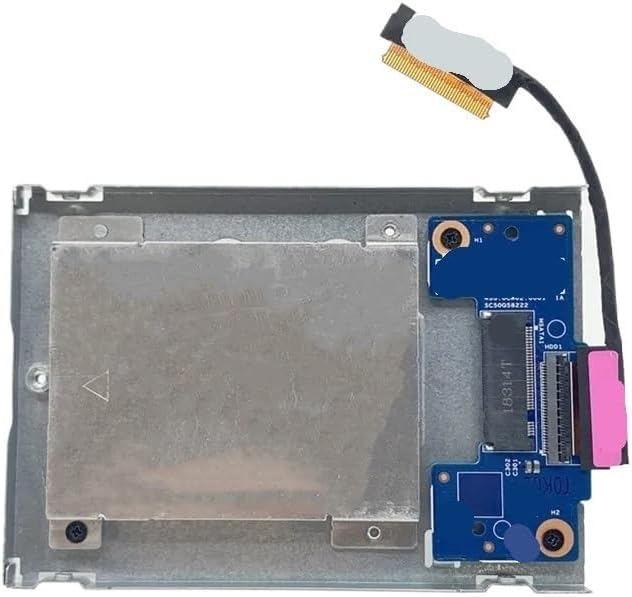 HDD Bracket with Sets Compatible with T580 P52s M.2 Adapter 01YR466 01YR457 4500CW020001 SC50Q58222(A)