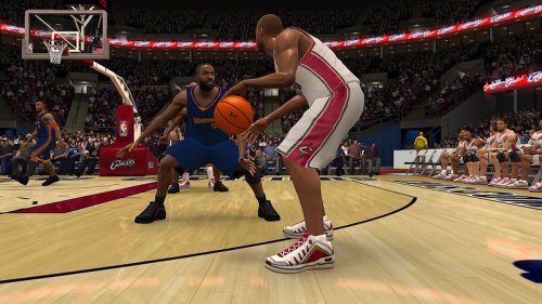 Nba 08 Ps3 - vue 6