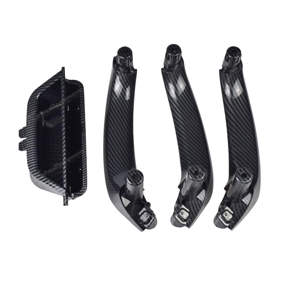 MLIOJU Car Inner Door Handle Car Inner Door Interior Door Handle for X3 X4 F25 F26 2010-2017