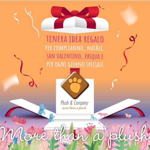 Plush & Company 15782 "Milo" Jrt Con Guinzaglio - L.32 Cm - 6